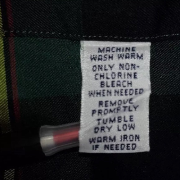 Ralph Lauren Mens Green Plaid Shirt XL Button Down - Picture 6 of 7